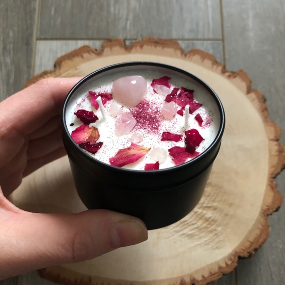 *Heart Magic* - Soy Wax Candle - Picture 3 of 6